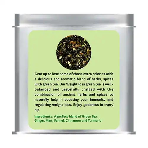 Weight Loss Green Tea by The Tea Shore