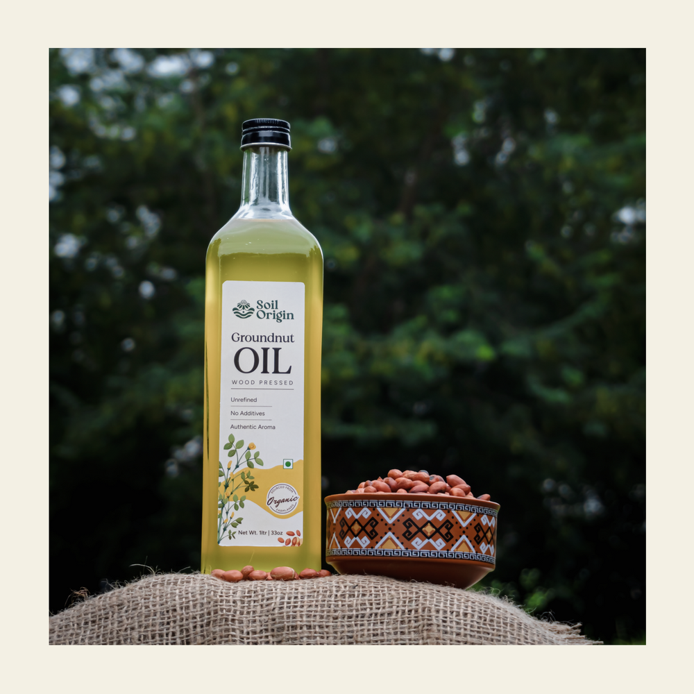 Wood-Pressed Groundnut Oil 5