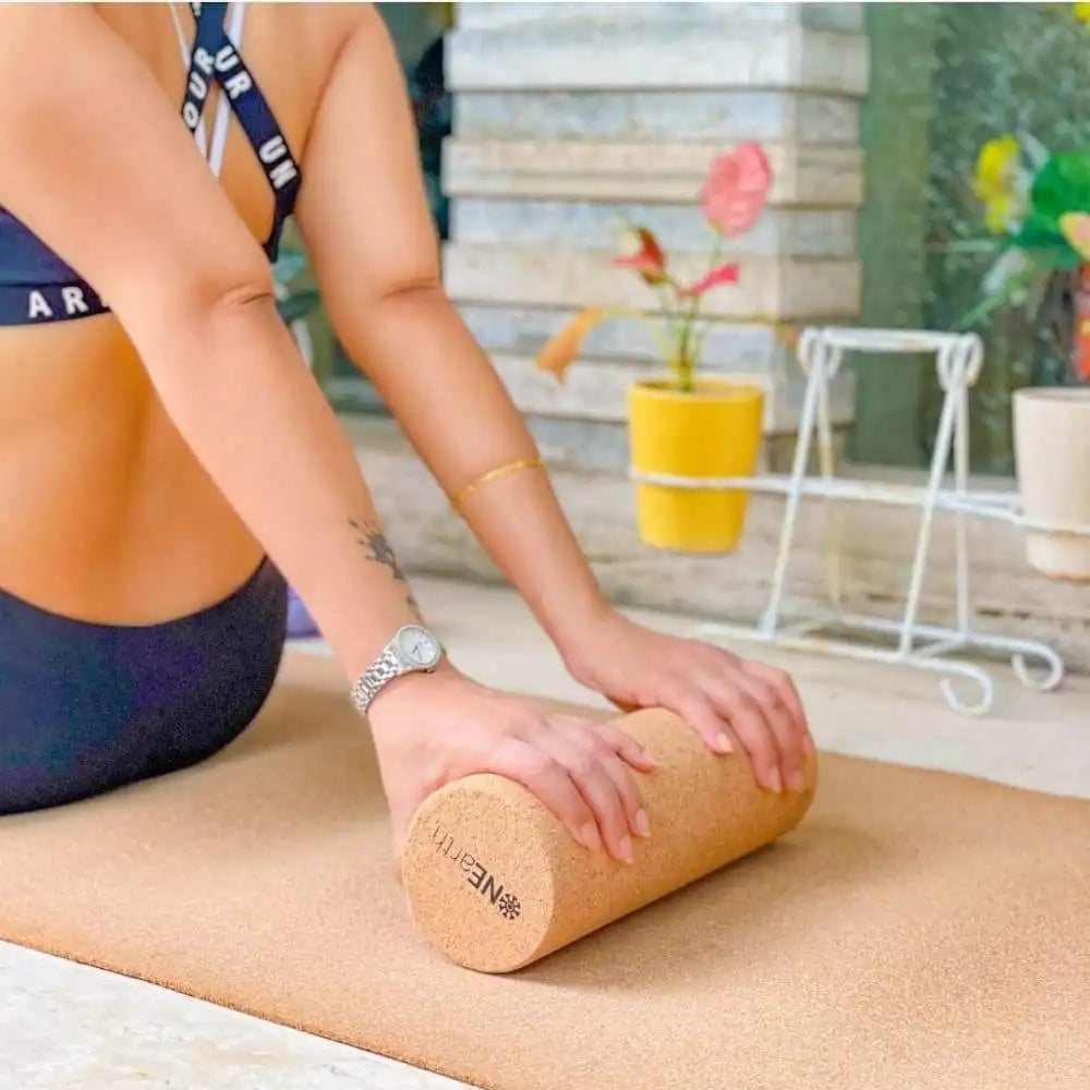Yoga_ Roller - Cork _00