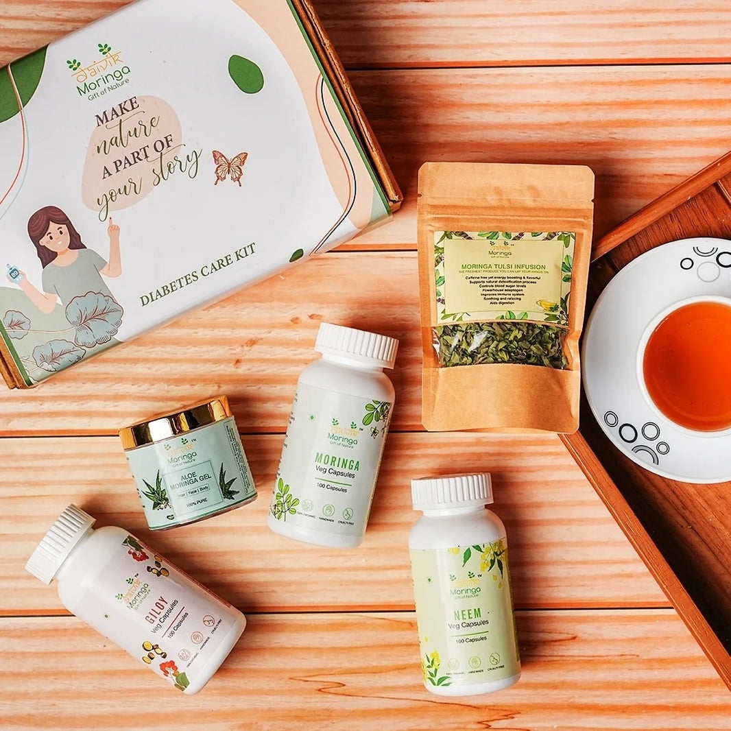 Diabetes Care Kit | Daivik Moringa