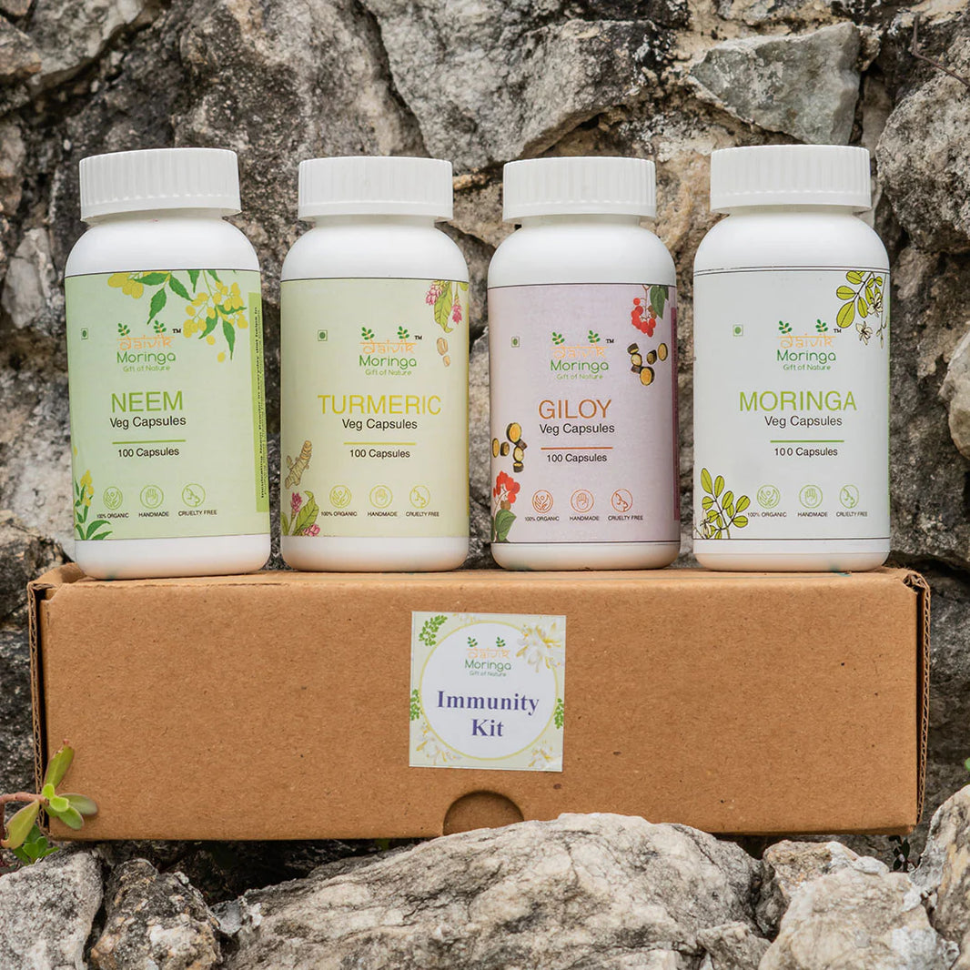 Immunity Kit | Daivik Moringa