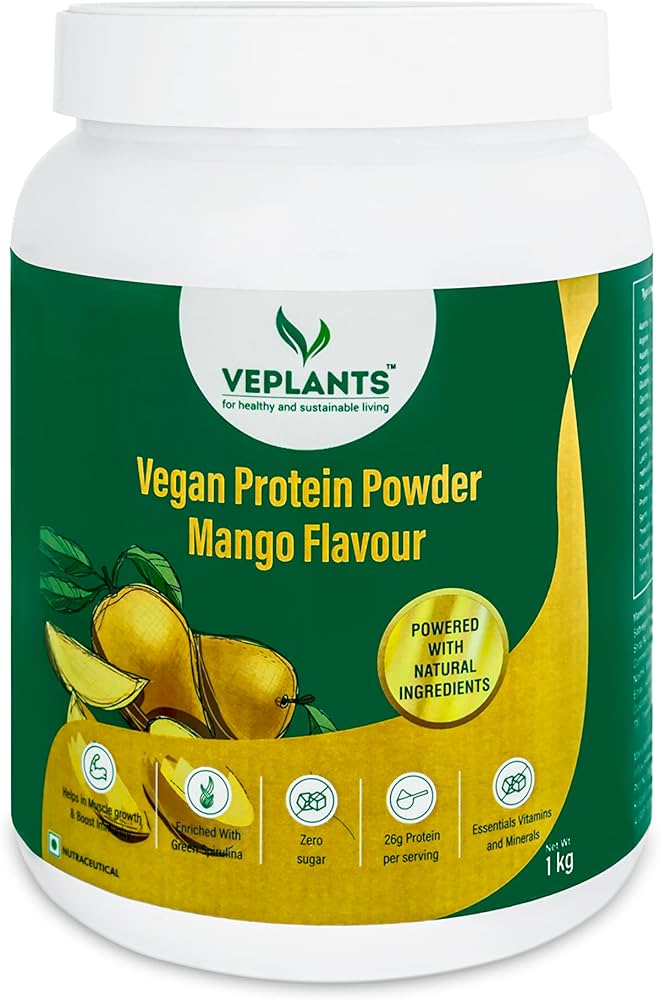 Plant Based Vegan Protein Powder Online in India - Earthbased