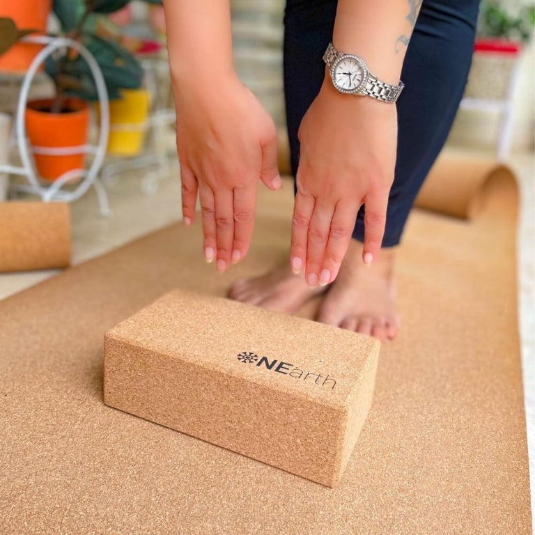 Vegan Yoga Mats, Block, Bricks and Rollers - Earthbased