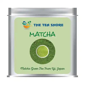 100% Pure Ceremonial Japanese Matcha by The Tea Shore - Earthbased