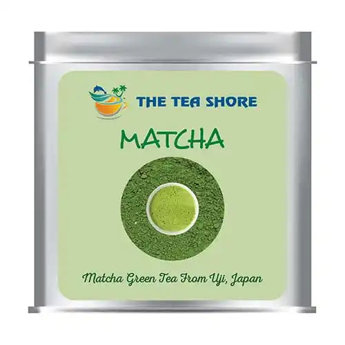100% Pure Ceremonial Japanese Matcha by The Tea Shore - Earthbased