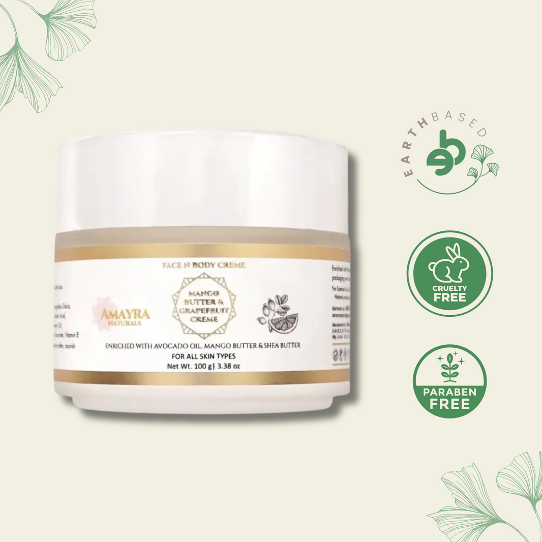 Kaushaya: Hand Foot & Body Butter(100g) by Amayra Naturals