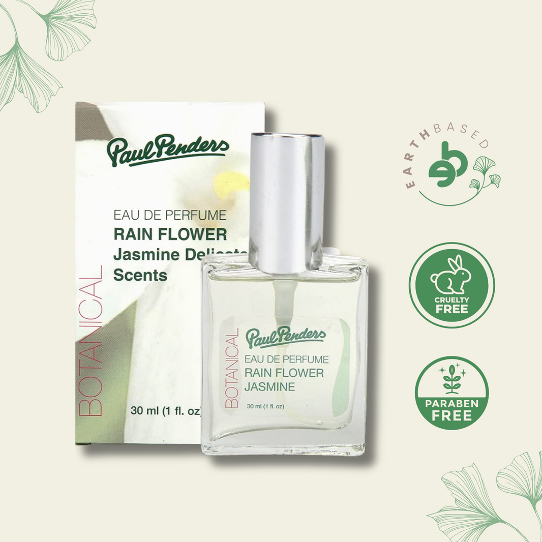 Paul Penders Eau De Perfume Rain Flower (Jasmine Delicate Scents) | Beautiful Jasmine Notes 30ml