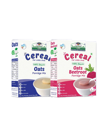 TummyFriendly Foods Certified 100% Organic Oats and Organic Oats