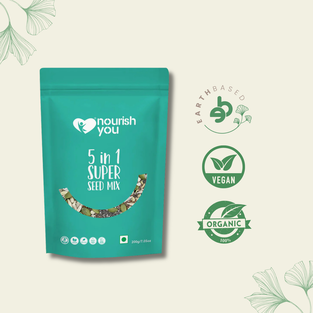 Nourish You 5 IN 1 SEED MIX 200g