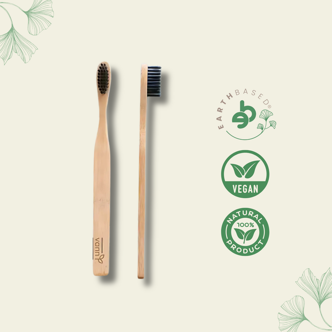 Eco Vann Bamboo Toothbrush (Pack of 2)