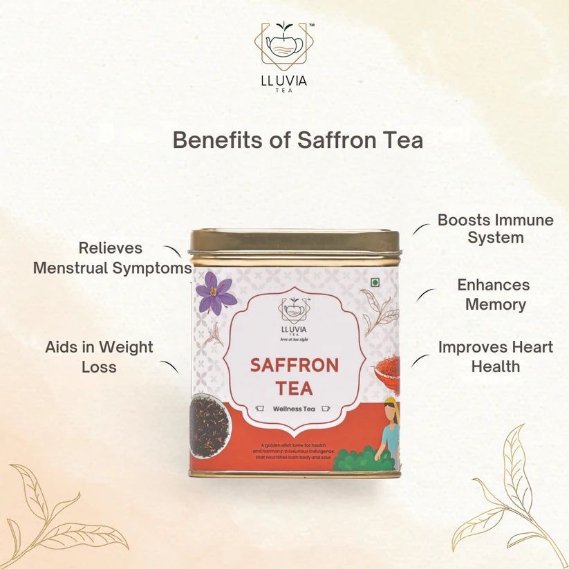 Saffron Tea by Lluvia Tea