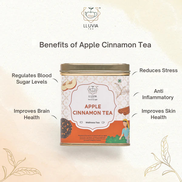 Apple Cinnamon Tea by Lluvia Tea