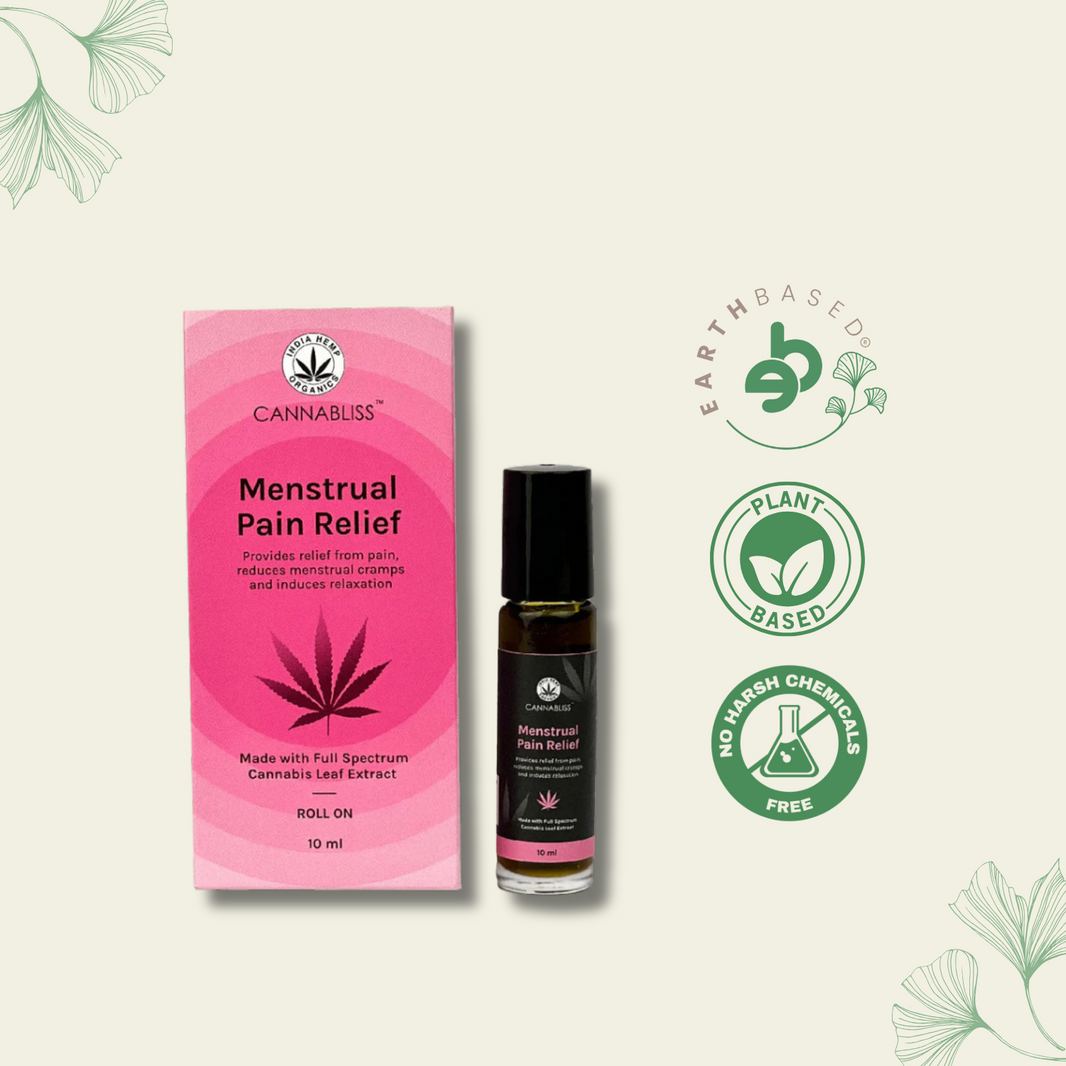 MENSTRUAL PAIN RELIEF ROLL-ON