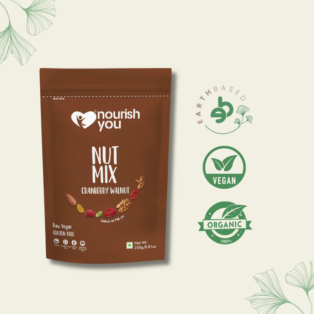 Nourish You CRANBERRY WALNUT NUTMIX 250G