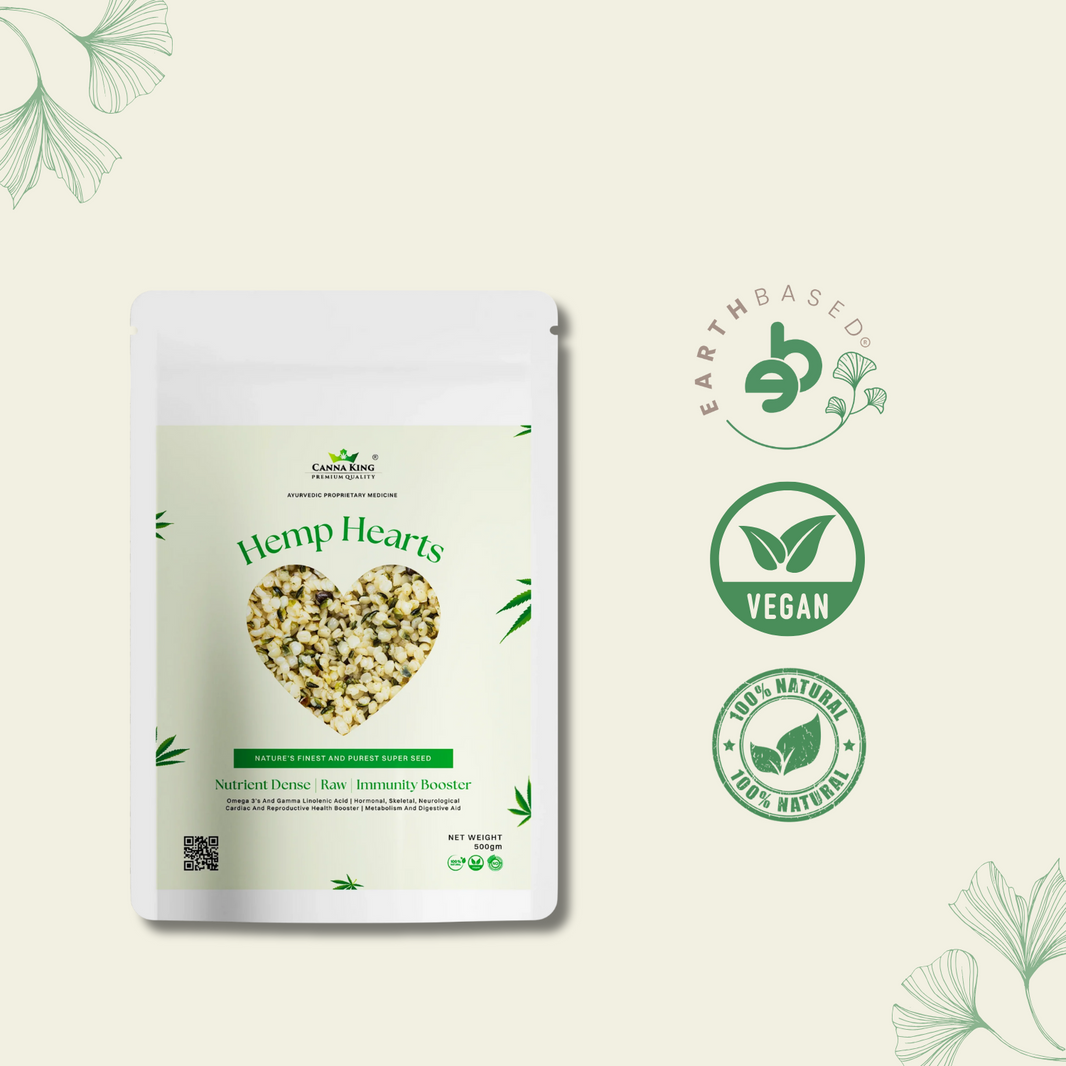 Hemp Hearts by Cannaking