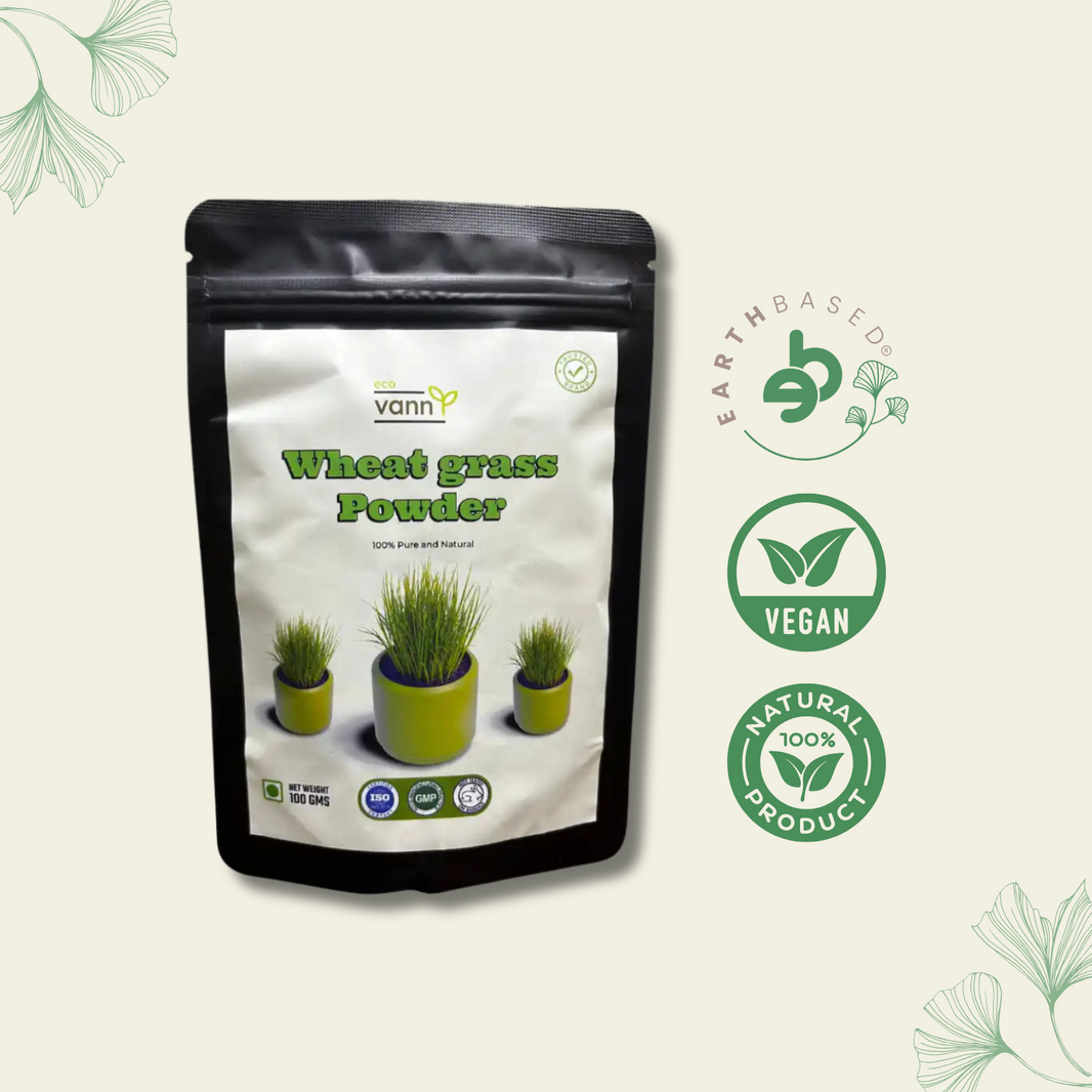 Eco vann Wheat grass Powder | Pack of 3