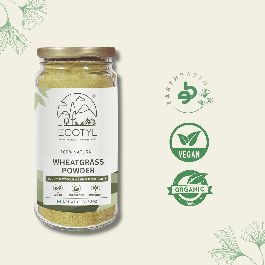 Ecotyl Wheatgrass Powder