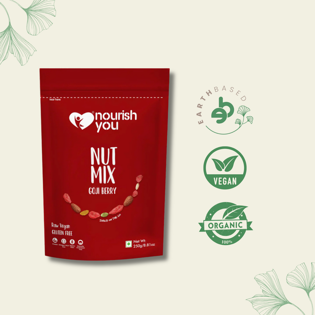 Nourish You GOJI BERRY NUT MIX 250G