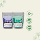 Hemp Powder - Chocolate Hazelnut + French Vanilla Caramel