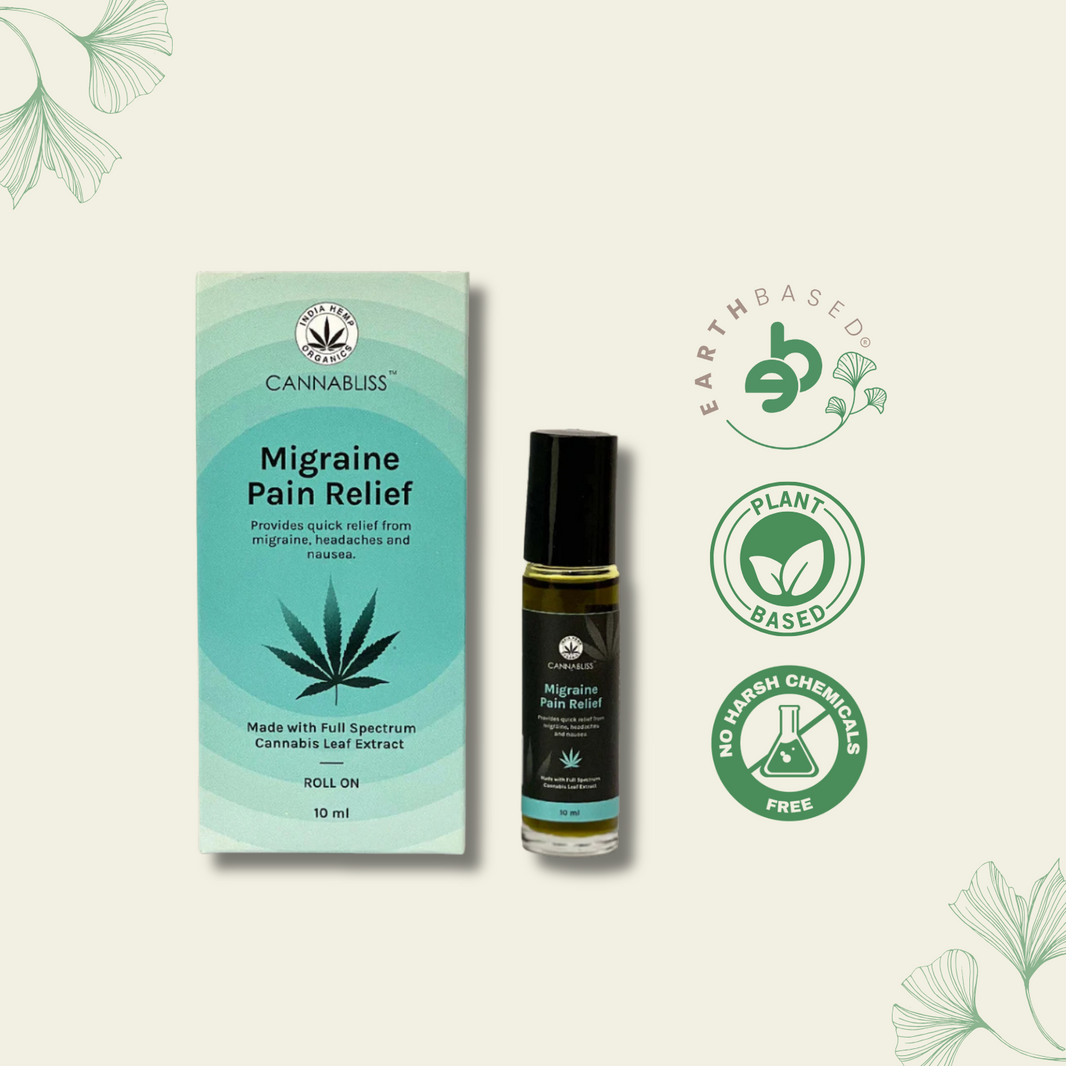 MIGRAINE PAIN RELIEF ROLL-ON