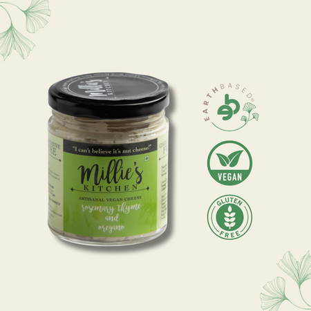 Rosemary Thyme and Oregano | Millie's Vegan Cheese