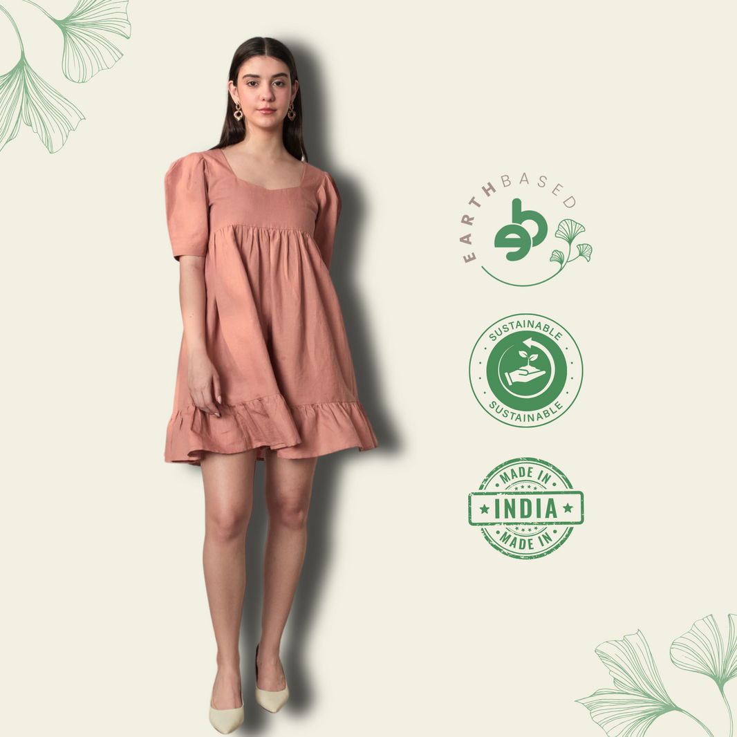 Tiered Mini Dress | Anushe Pirani