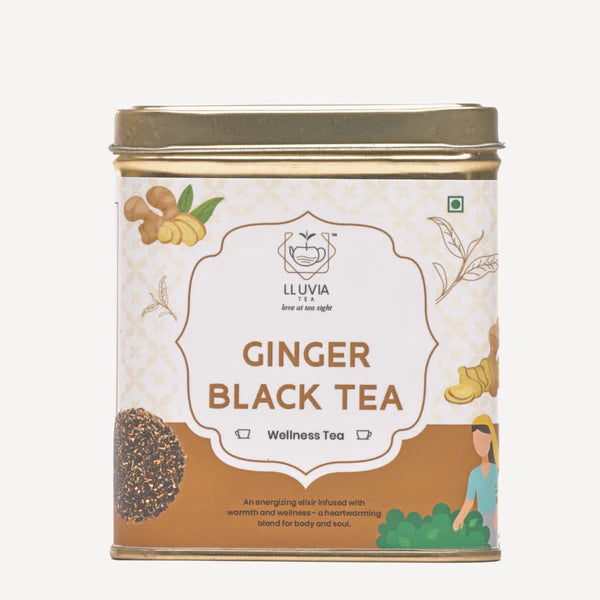 Ginger black Tea by Lluvia Tea