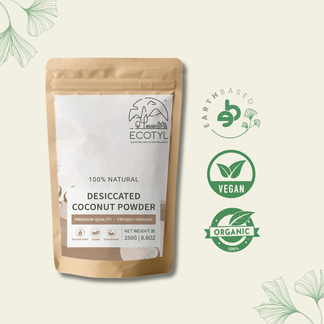 Desiccated Coconut Powder | Ecotyl