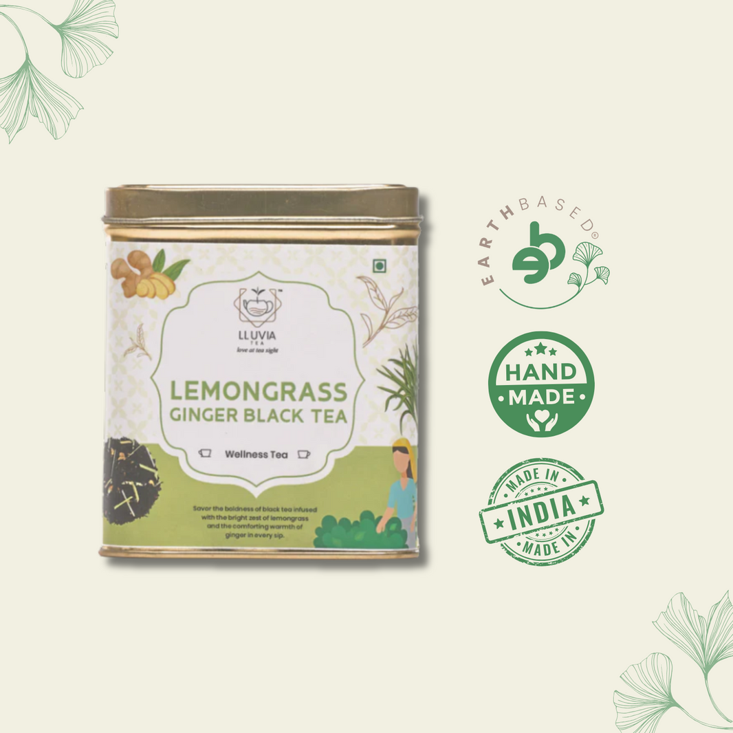 Lemongrass Ginger Black Tea by Lluvia Tea