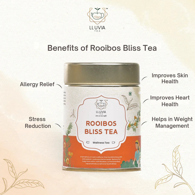 Rooibos Bliss Tea by Lluvia Tea