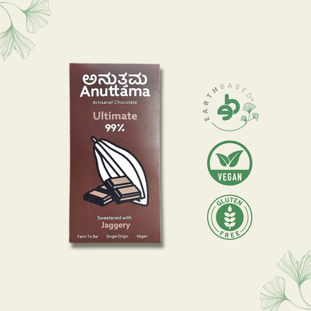 99% Cocoa | Ultimate Dark | Anuttama