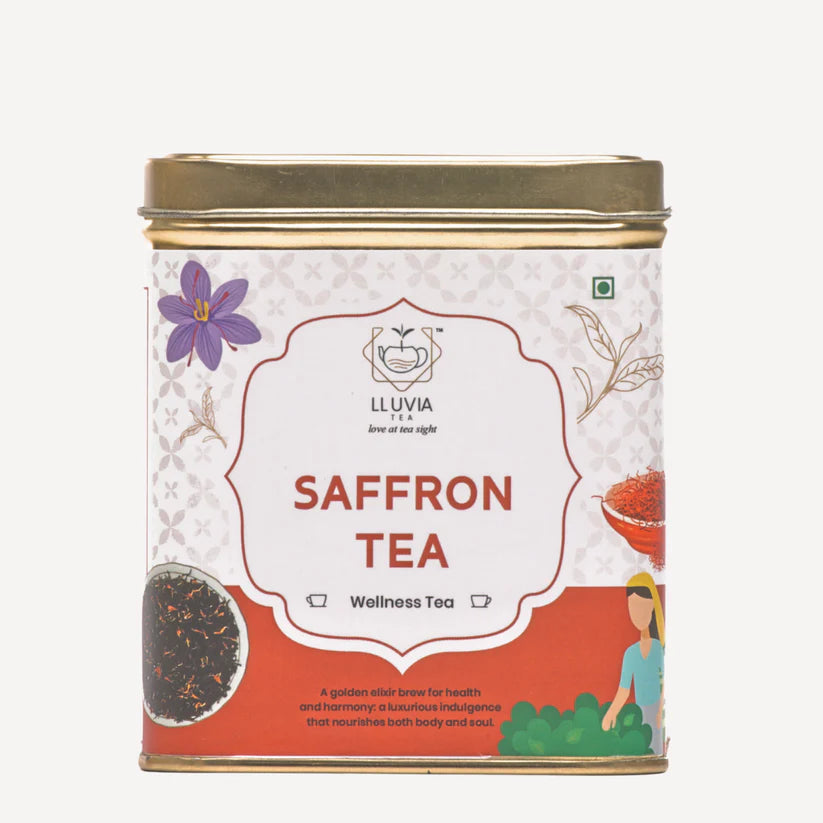 Saffron Tea by Lluvia Tea