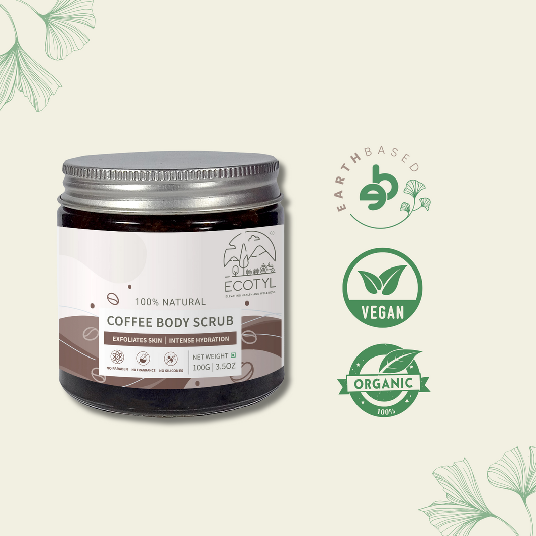 Coffee Body Scrub | Ecotyl