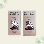 Dates | 70% Cocoa | Pack of 2 by Anuttama