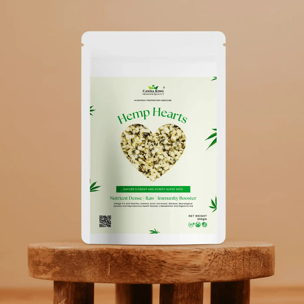 Hemp Hearts by Cannaking