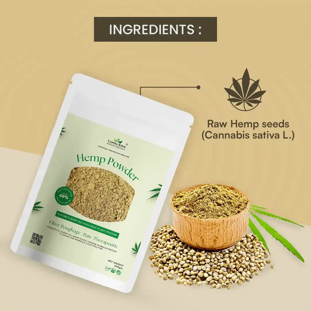 Hemp Powder by Cannaking