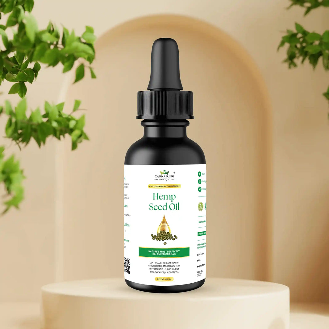 Hemp Seed Oil By Cannaking