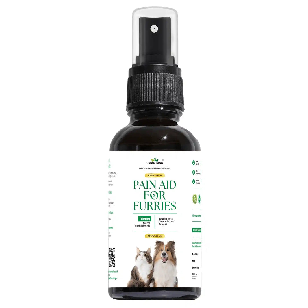 Pain Aid For Furries (Topical) 50 ml By Cannaking