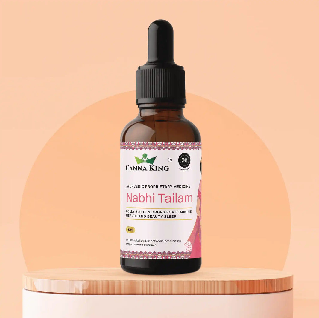 Nabhi Tailam- Belly button drops- 30 ml by Cannaking