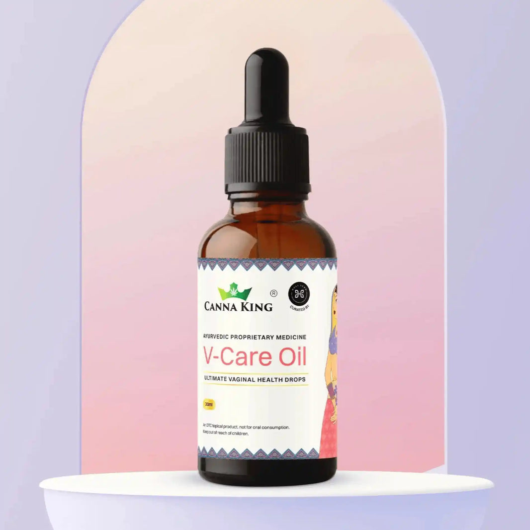 V-Care Oil: Ultimate Vaginal Health Drops - 30 ml by Cannaking