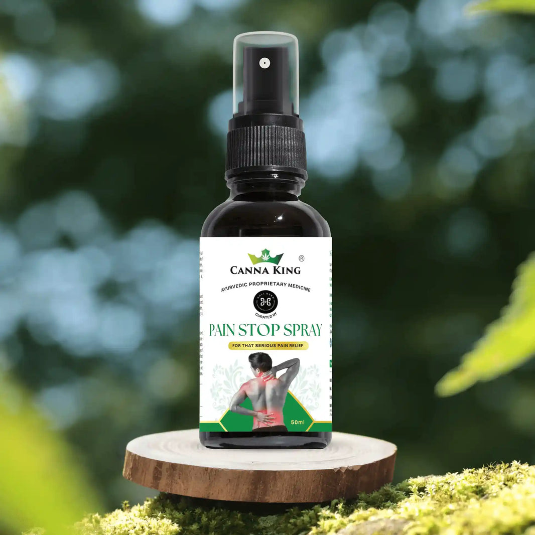 Pain Stop Spray, 50ml: For Ultimate Pain Relief by Cannaking