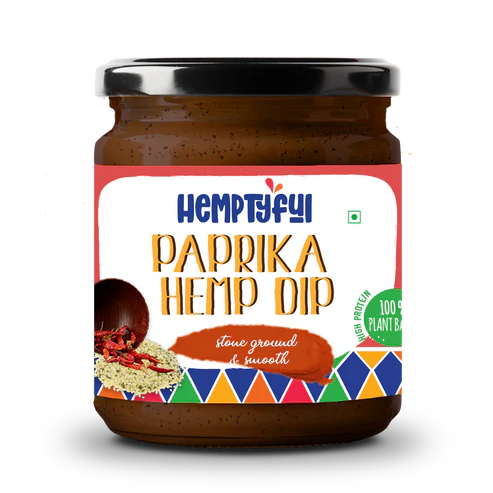 Hemptyful Paprika Hemp Dip, 180gm