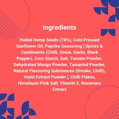 Hemptyful Paprika Hemp Dip, 180gm