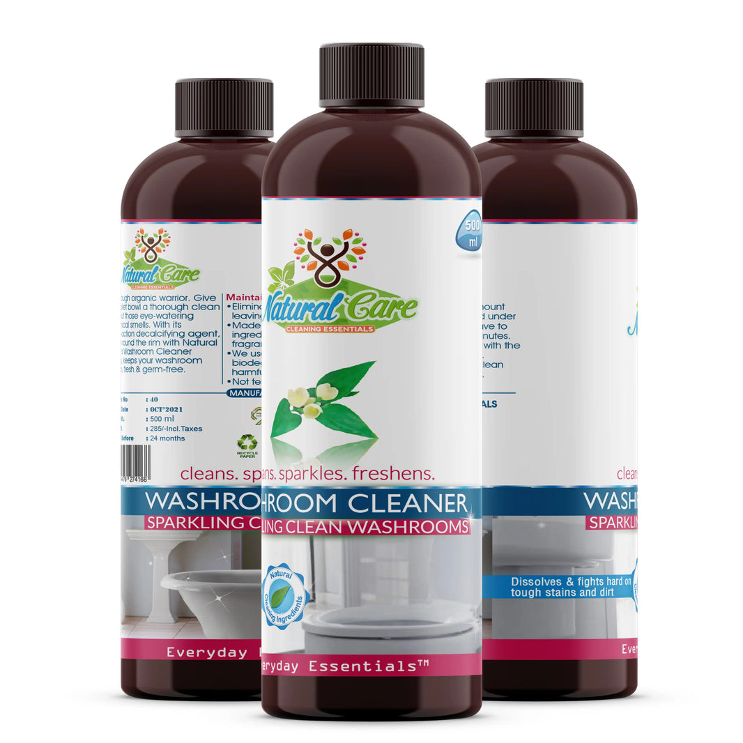 Natural Care Toilet Bowl Cleaner Washroom Cleaner Liquid - PACK OF 3