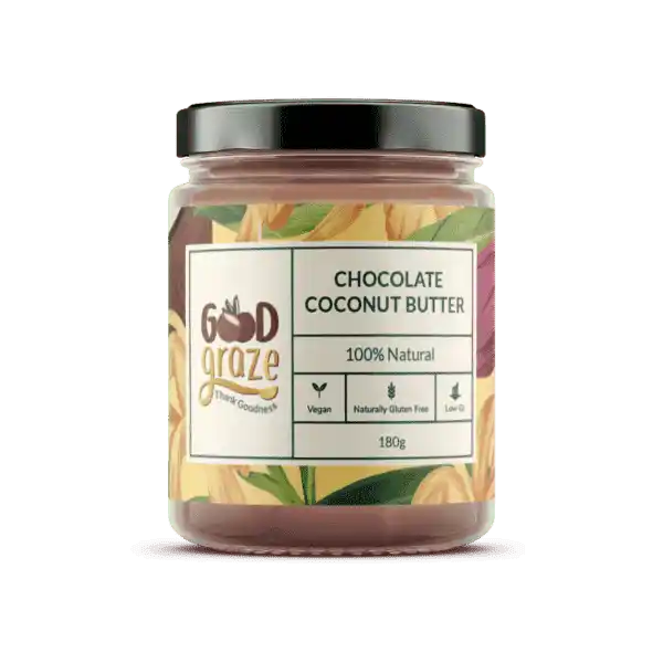 Good Graze Chocolate Coconut Butter 180g