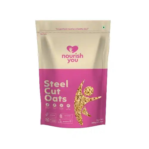 Nourish You Organic Steel cut oats 500g