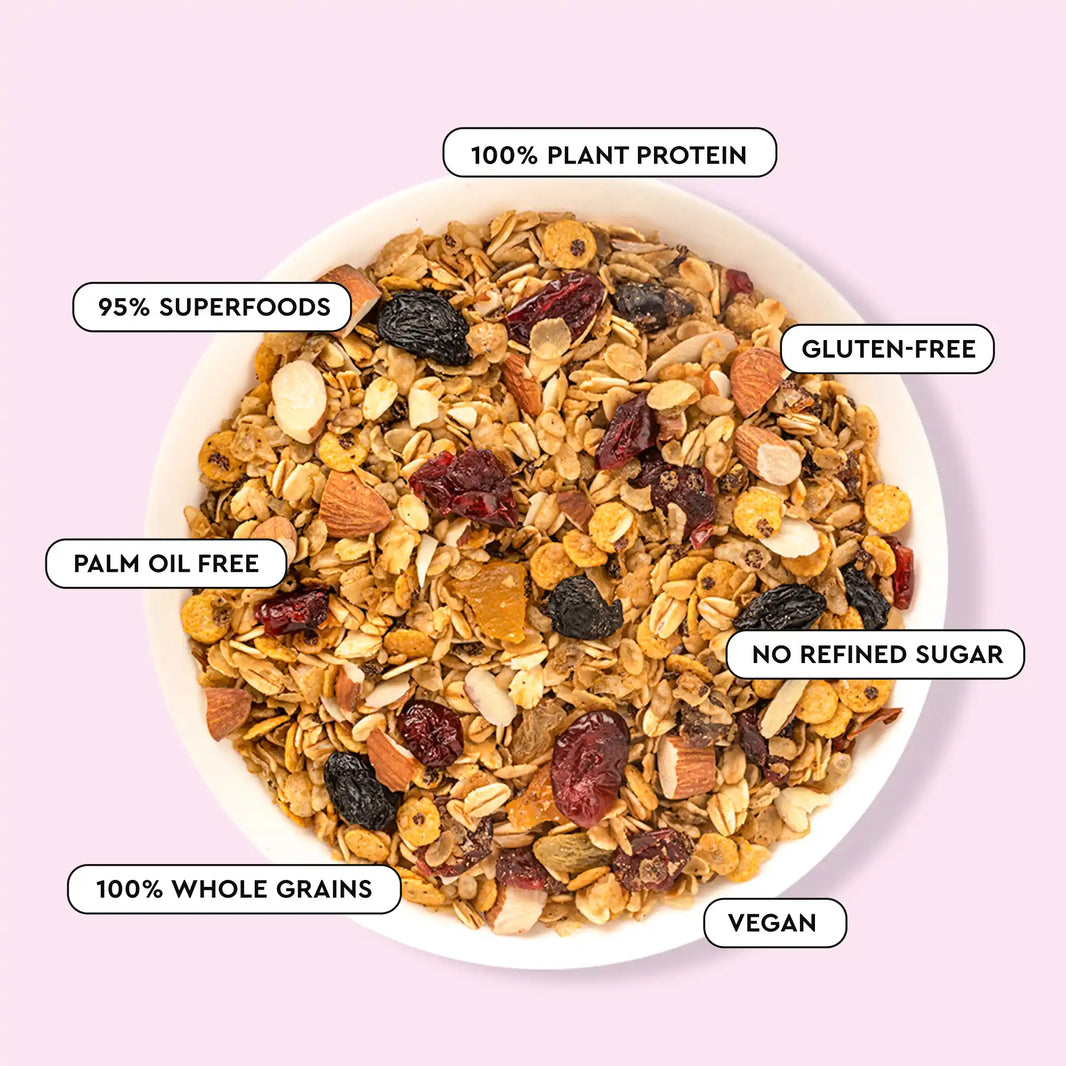 Nourish You Super Muesli Fruit & Nut 400gm