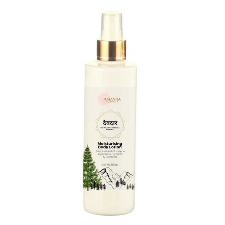 Deodar Moisturising Body Lotion by Amayra Natural