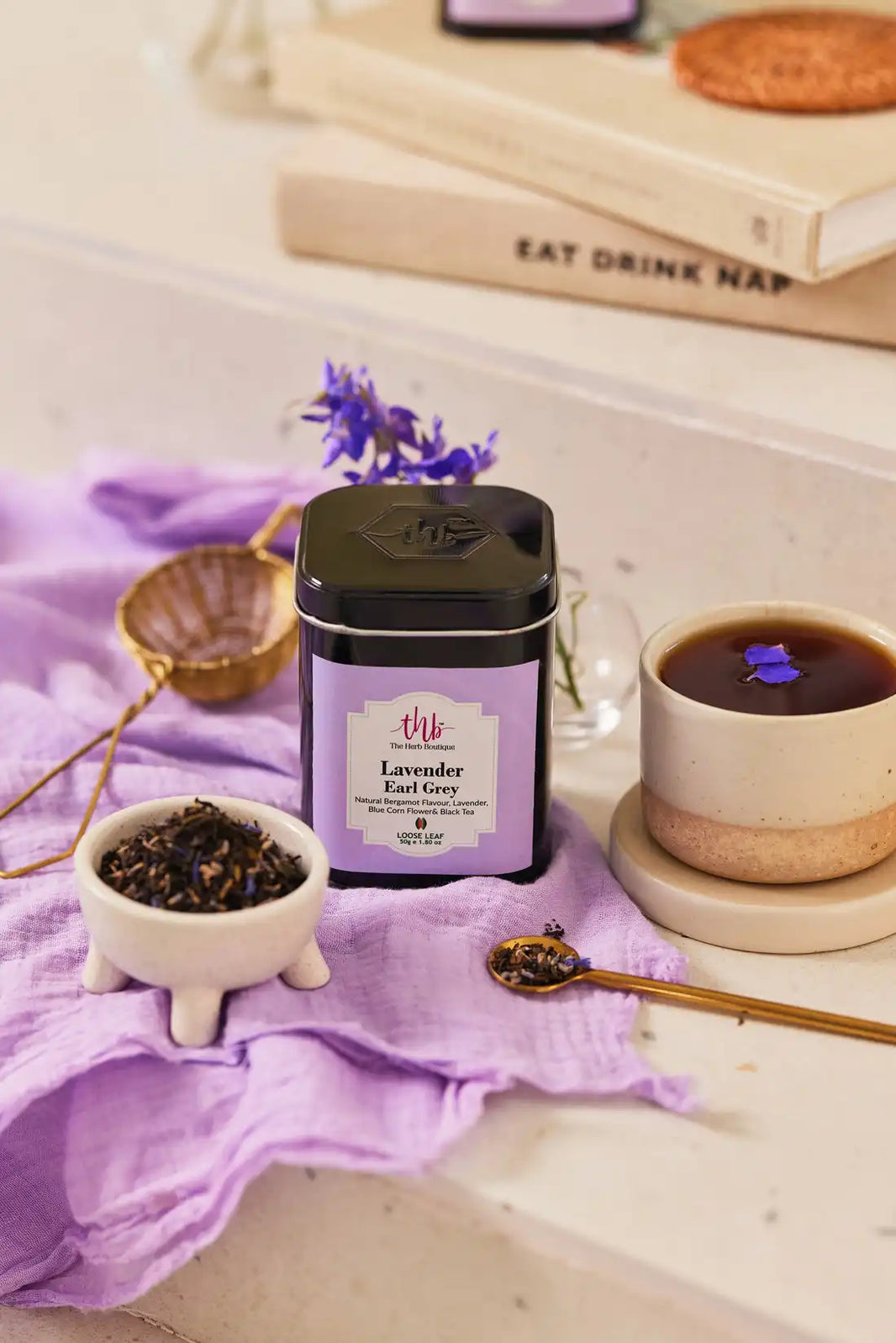 Lavender Earl Grey