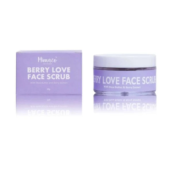 BERRY LOVE- Face Scrub